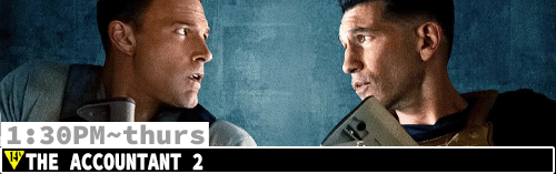 The Account 2 Fri Mon Thur 1:30 pm