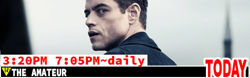 The Amateur daily 3:20 pm 7:05 pm