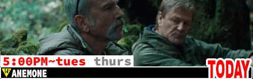 Anenome Fri Sun Tues Thurs 5:00 pm