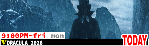 Dracula 2026 Fri Mon 9:00 pm