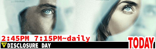 Disclosure daily 2:40 pm 7:00 pm