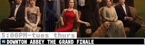 Downton Abbey The Grand Finale Fri Sun Tues Thurs 5:00 pm
