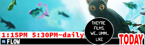 Flow daily 1:15 pm 5:30 p,