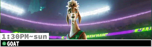Goat Sun 1:30 pm