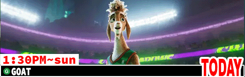 Goat Sun 1:30pm