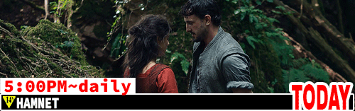 Hamnet daily 5:00 pm