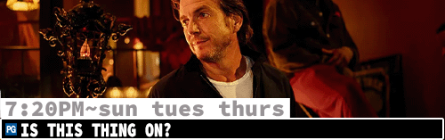 Is This Thing On Fri Sun Tues Thurs 7:20 pm