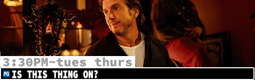 Is this Thing On Fri Tues Thurs 3:30 pm