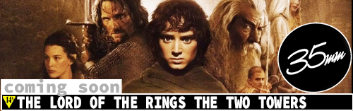 The Lord of the Rings 35mm coming soon