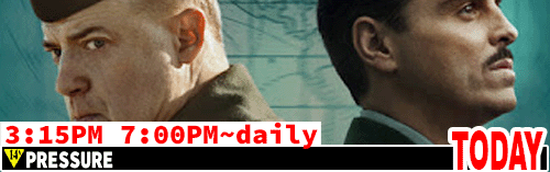 Pressure daily 3:15 pm 7:00 pm