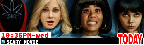 Scary Movie 2026 Sat Mon Wed 10:35 pm
