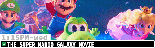 Super Mario 2026 Sat Mon Wed 1:15 pm