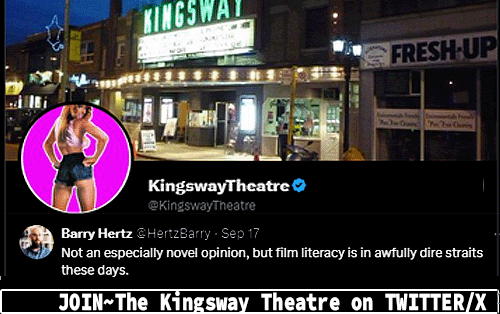 Kingsway Theatre on Twitter/X