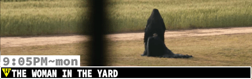 The Woman in the Yard Mon 9:05 pm