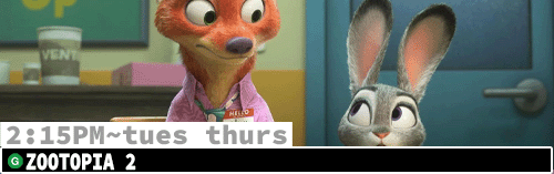 Hoppers Tues Thurs 2:15 pm