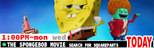 The Sponge Bob Movie Seatrch for Squarepants
